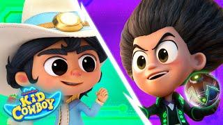 Guess the Gadget #5 | Kid STOPS Manny From Destroying Esperanza! w/ Luna | Kid Cowboy