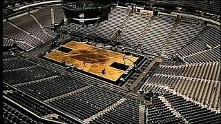 American Airlines Center Conversion Video - Four Events in Six Days