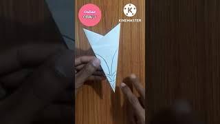 Rangoli stencil | Paper cutting | Indian craft #shorts