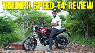 Triumph Speed T4 Review | Is The Affordable Speed 400 Worth It? Vedant Jouhari