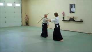 Aikido Weapons: Bokken Kata 1 through 5