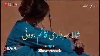 Shala sardari kam hovi || slow reverb// Saraki son#viralvideo