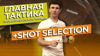 Главная тактика профессионального тенниса =1-3 /2-4 + shot selection / 2-Я ЧАСТЬ