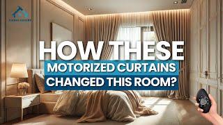 Get Ready for the BIGGEST Motorized Blackout Curtains Trend in Dubai This 2024!