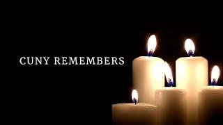 CUNY Remembers | CUNY TV Special