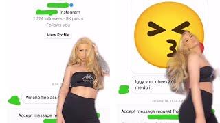 Iggy Azalea Exposes Her DMs