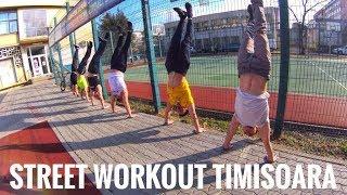 Street Workout TIMISOARA & Bogdan Tomoiaga! DORU DOROBAT Vlog_092