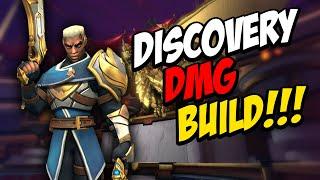 Paladins Lex Build Sliding Discovery!