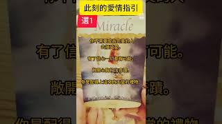 此刻的愛情指引 | 聖者天使神諭卡 #免费占卜 #tarot #占卜 #吉吉占卜 #塔罗 #塔罗占卜 #love #tarotreading
