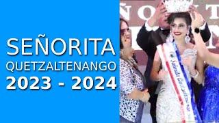 Pamela Abigail Ramírez Morales, Señorita Quetzaltenango 2023-2024