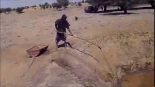 Collecting water for cattle, Kankossa, Mauritania