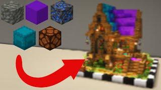 Minecraft | Random Blocks House Building Challenge! | Episode 3