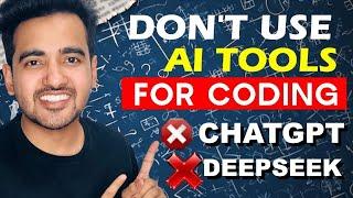 Stop Using AI for Coding  Deepseek & Chatgpt AI Code Detector Exposed 