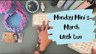 Mini Mondays! with  | Aussie Cash Stuffing | Debt Journey | Budgeting