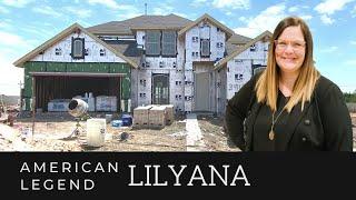 Bricking a New Home in Lilyana | Prosper Texas | American Legend Homes #celinaandbeyond