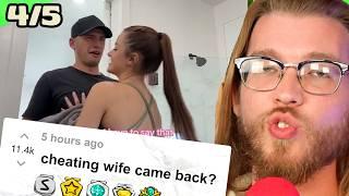 I think my wife is cheating on me, but divorcing her will destroy our lives! Part 4 | Reddit Stories