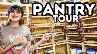 Homestead Pantry Tour