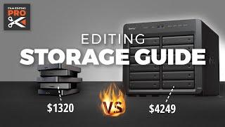 Editing Storage Guide: Best Setup for 2024