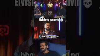 Elvish Yadav exposed paid media secrets with karanveer - Elvish Yadav new podcast karanvir