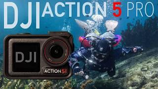 DJI Action 5 Pro - UNDERWATER test and review, WATCH BEFORE BUYING!