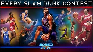 Every Slam Dunk Contest Ever - A DunkUmentary