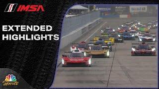 IMSA EXTENDED HIGHLIGHTS: Twelve Hours of Sebring | 3/16/24 | Motorsports on NBC