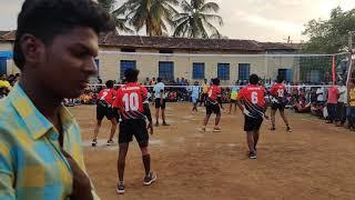 United Volley vs NVT | Round 2 | Open Tournament Kottur | United Volley IIT Dharwad