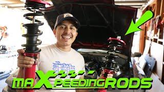 OUR FIRST OFFICIAL SPONSOR!!! MAXSPEEDINGRODS #maxspeedingrods#supra#toyotasupra