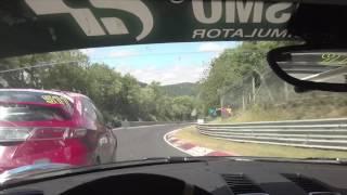 VLN 03 2017 Porsche Cayman 979 - Moritz Kranz kommentiert OnBoard