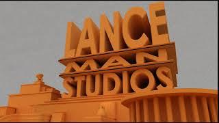 new lance man studios logo