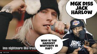 MGK Takes Shots At Jack Harlow | MGK Renegade Freestyle (Reaction)