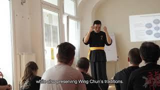 Sifu Donald Mak- Wiung Chun Hong Kong. President of  IWCO