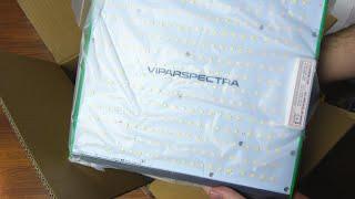 VIPARSPECTRA P1000 LED Grow Light Unboxing & PAR Test!