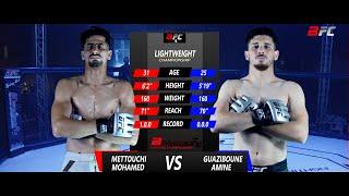 Mettouchi Mohamed vs Ghaziboune Amine | FULL FIGHT | BFC4