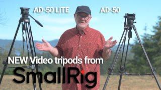 SmallRig Budget-friendly Video Tripods: AD-50 & AD-50 LITE