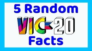 5 Random Facts About The Commodore VIC-20.