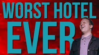 Worst Hotel Ever | Jon Kondelik | Stand Up Vlog