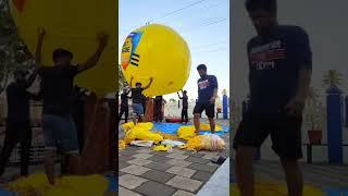 big helium baloon making #shorts #kerala