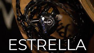 ZiiGaat x Jays Audio ESTRELLA 2DD + 4BA Hybrid IEM Review