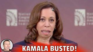 KAMALA BUSTED!