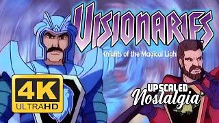 Visionaries: Knights of the Magical Light (1987) Opening & Closing Themes | Remastered 4K Upscale