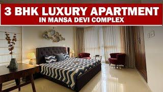 MANSA DEVI COMPLEX | 3bhk independent floor | Ready to Move | Very Spacious