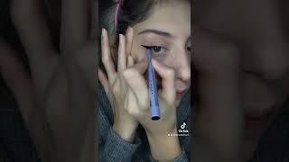 Detaylı eyeliner çekimi 