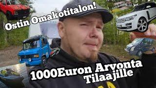 Ostin Talon! 1000euron arvoinen arvonta tilaajille!