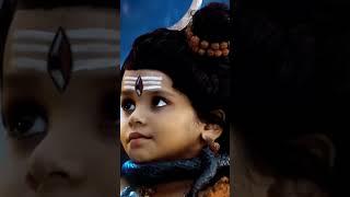 Mahadev aur kali mata ek sath Mahadev ki bal leela #shorts #viralshorts /