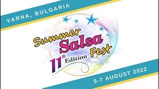 SUMMER SALSA FEST Varna 2021 - 10th anniversary