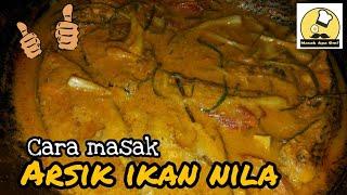 Cara Masak Arsik ikan nila khas Batak