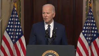 President Biden to address nation after Trump's historic election win