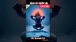 Mahadev's idol came to life and jumped into the water#shorts #trending #mahadev