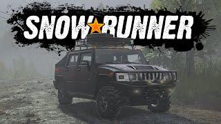 We unlocked the Hummer H2!!/SnowRunner Ep1